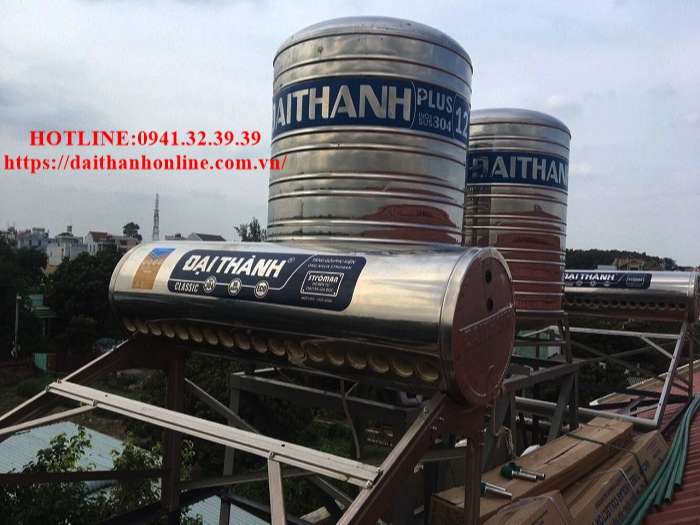 Đại lý phân phối bồn nước inox Đại Thành 2000l quận 12