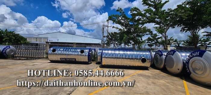 Đại lý phân phối bồn nước inox Đại Thành Quận 6