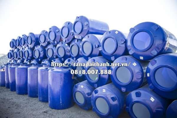 Đại lý phân phối bồn nước nhựa Đại Thành 500l