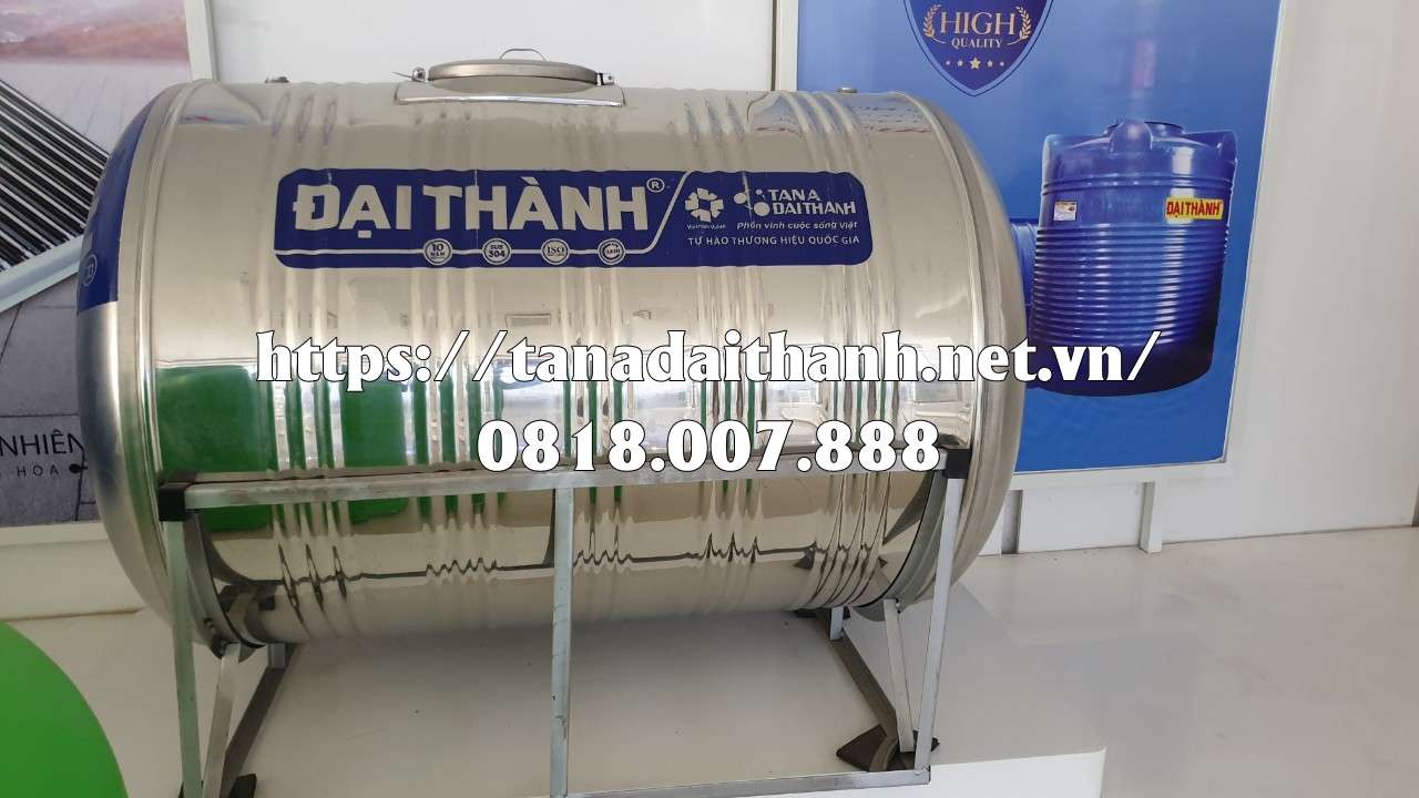 Nhà phân phối bồn inox Đại Thành giá tốt