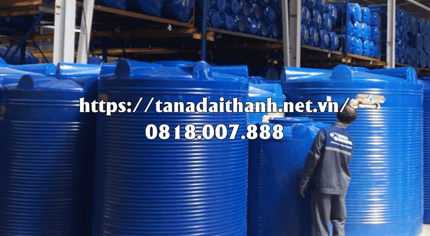 Phân phối bồn nước nhựa Đại Thành 1000 lít