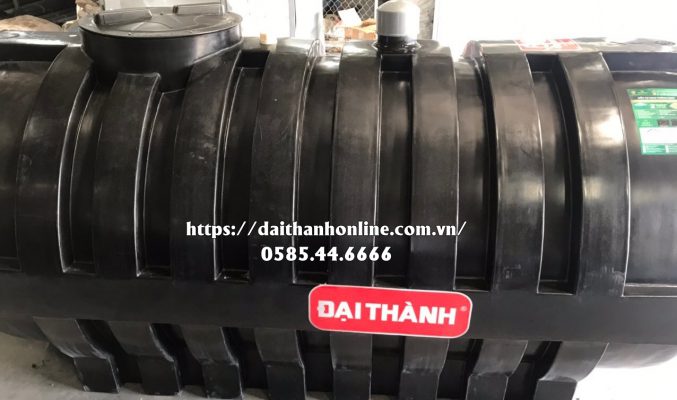 (Cập nhật) Bảng giá bồn tự hoại Đại Thành 2200l ngang tốt nhất trên thị trường