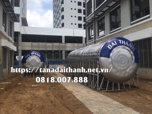 Đại lý bồn nước inox Đại Thành 2000l giá tốt