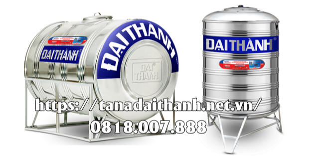 Đại lý phân phối bồn inox Đại Thành chính hãng ở đâu?