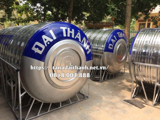 Đại lý phân phối bồn inox Đại Thành chính hãng tại TPHCM