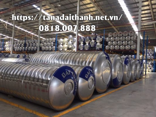 Đại lý phân phối bồn nước inox Đại Thành giá rẻ