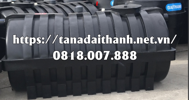 Đại lý phân phối bồn tự hoại Đại Thành giá rẻ