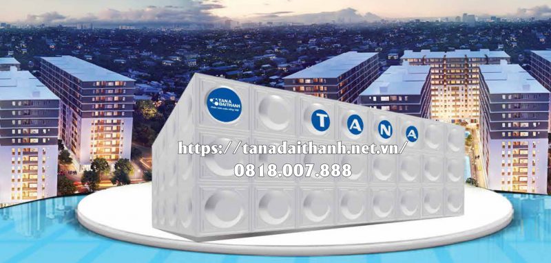 Đại lý bán bồn inox lắp ghép Tân Á Đại Thành Gia Lai