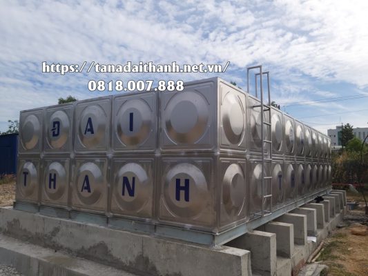 Đại lý bán bồn inox lắp ghép Tân Á Đại Thành Hà Nội