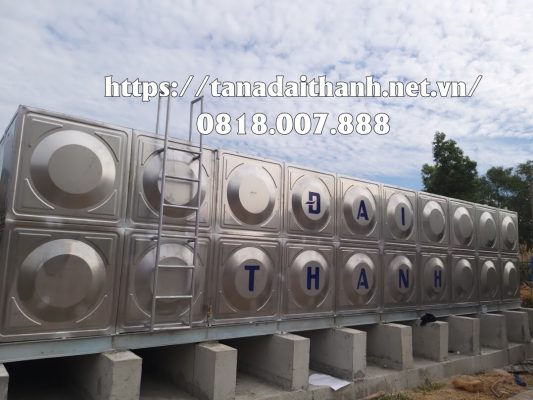 Đại lý bán bồn inox lắp ghép Tân Á Đại Thành Khánh Hòa