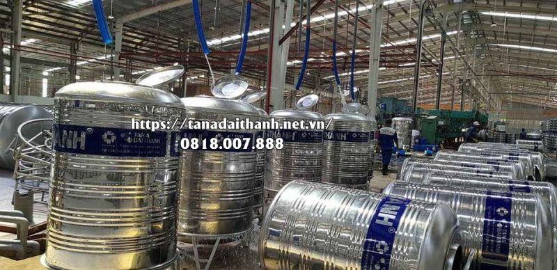 Đại lý bán Bồn nước inox Tân Á Đại Thành Kiên Giang